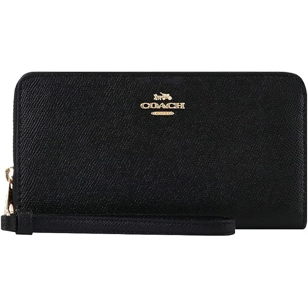 Amazon | [コーチ] アウトレット 長財布 ブラック レディース C8329